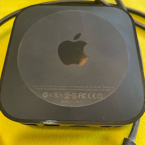 Apple TV 3rd Generation Model A1469 - Picture 3 of 5